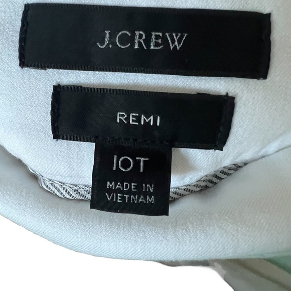 J. CREW Remi pant in bi-stretch cotton - Picture 7 of 7